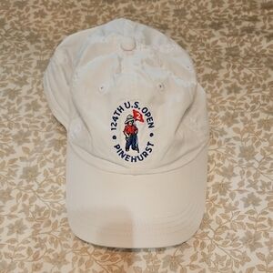 Pinehurst 124th U.S. Open White Cap